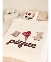 【Valentine】【Sleep】ジャガードマルチカバー