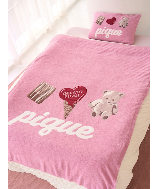 【Valentine】【Sleep】ジャガードマルチカバー