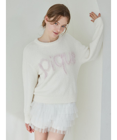 ハート柄チュールショートパンツ