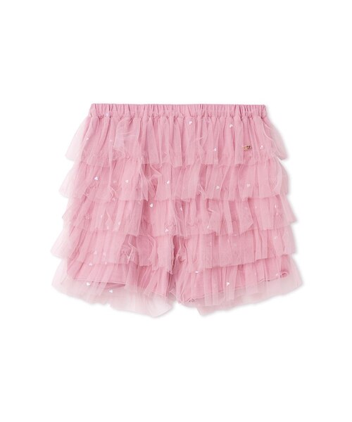 WhiteDay】3柄フリルショートパンツ｜ジェラートピケの通販｜&mall