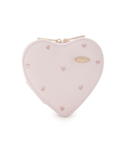 ハート型アクセサリーポーチ