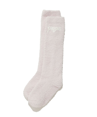 ロゴフリルソックス