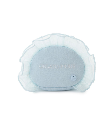 ラメフリルポーチ