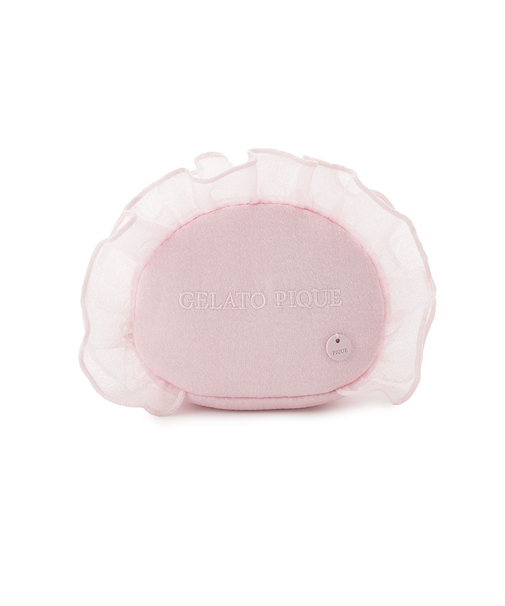 ラメフリルポーチ