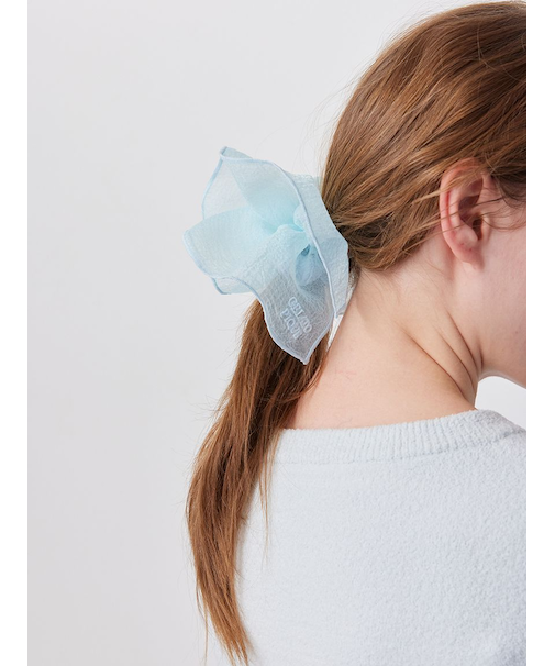 ラメフリルシュシュ