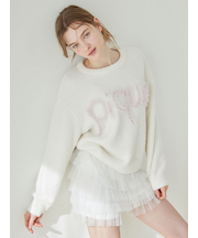 フリルロゴプルオーバー