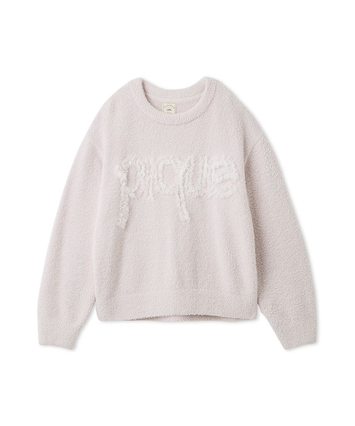 フリルロゴプルオーバー