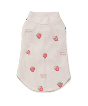 【CAT&DOG】フルーツ柄ワッフルカットソープルオーバー