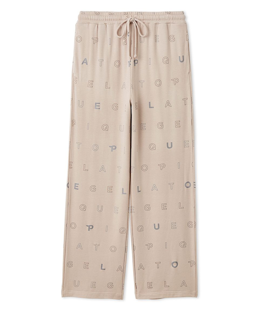 【HOMME】吸湿発熱レーヨンロングパンツ