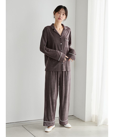 パイルロングパンツ