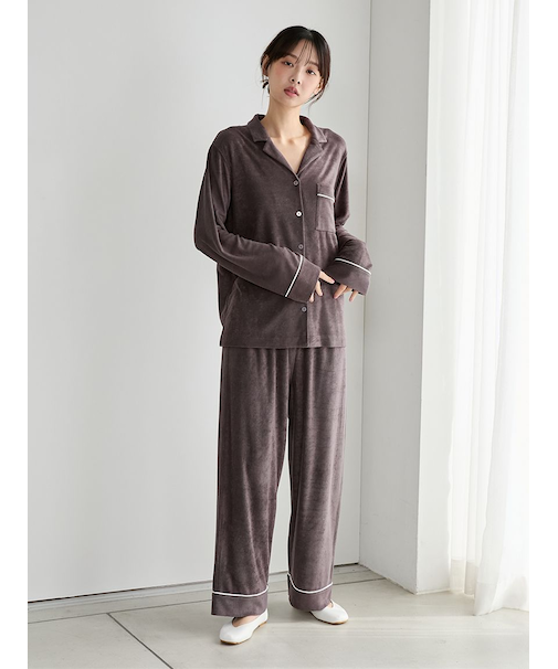 パイルロングパンツ