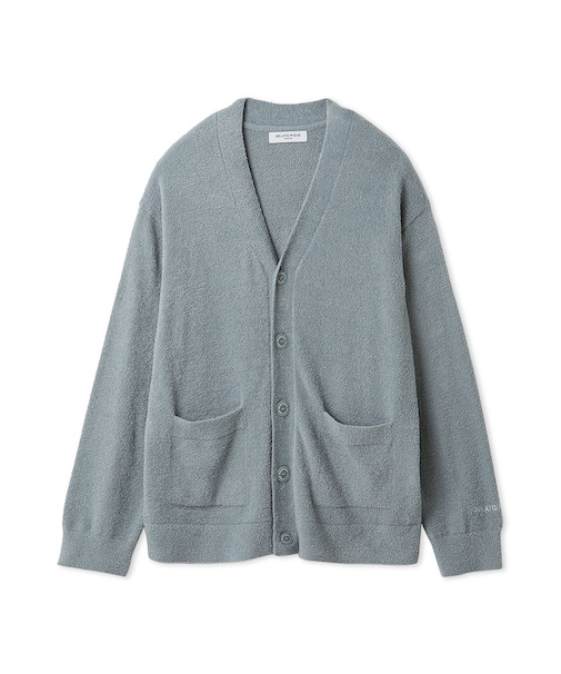 【HOMME】調温スムーズィーカーディガン