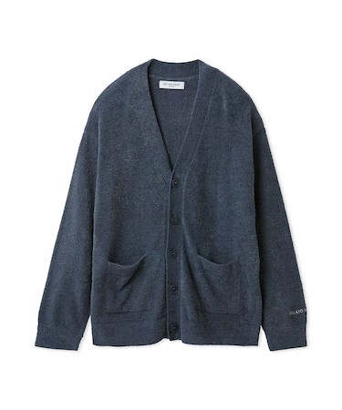 【HOMME】調温スムーズィーカーディガン