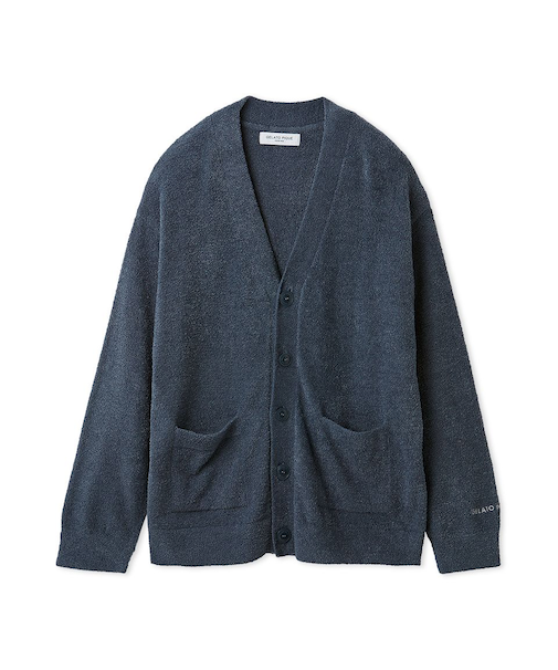 【HOMME】調温スムーズィーカーディガン