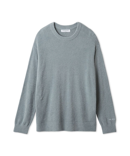 【HOMME】調温スムーズィープルオーバー