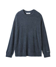 【HOMME】調温スムーズィープルオーバー