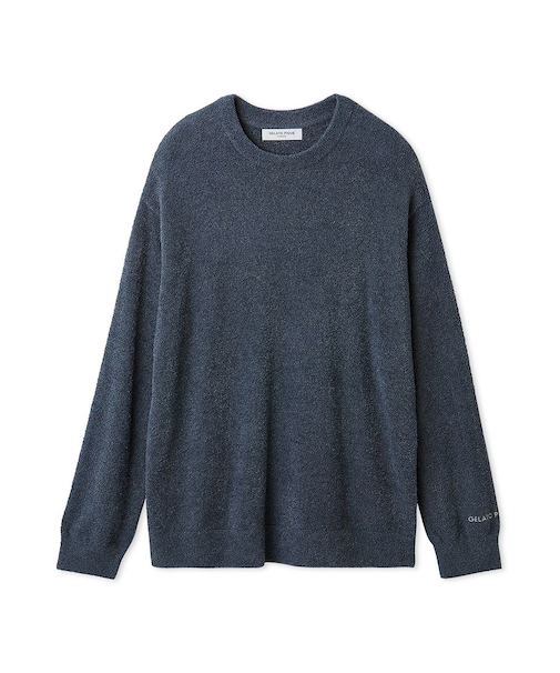 【HOMME】調温スムーズィープルオーバー