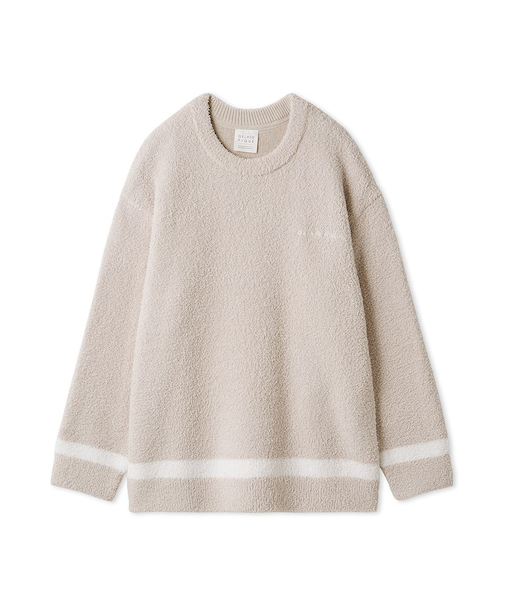 ベビモココットンプレーティングプルオーバー