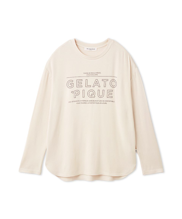 【HOMME】吸湿発熱レーヨンロンT