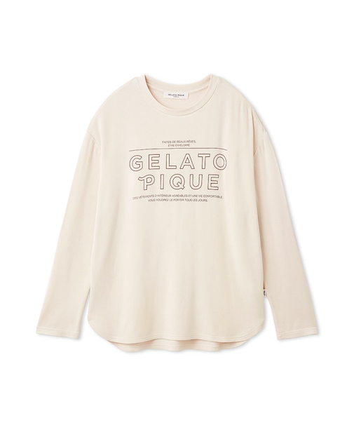 【HOMME】吸湿発熱レーヨンロンT