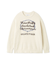 【HOMME】ベビモコトークロゴプルオーバー