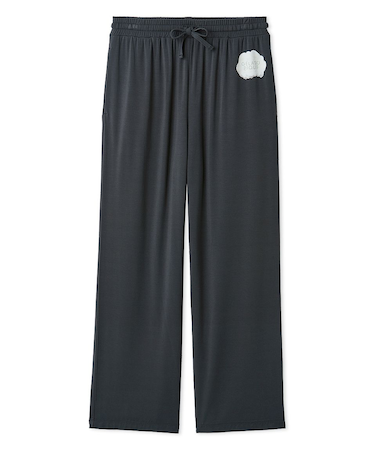 【HOMME】レーヨンジェラートプリントロングパンツ