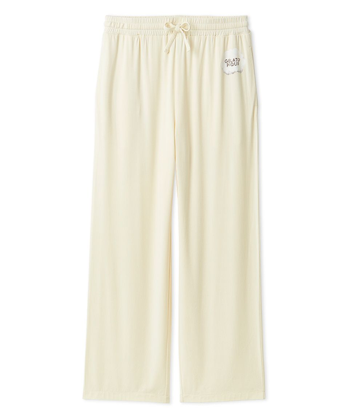 【HOMME】レーヨンジェラートプリントロングパンツ