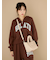 ロゴショルダーバッグ