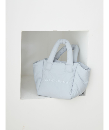 ロゴショルダーバッグ