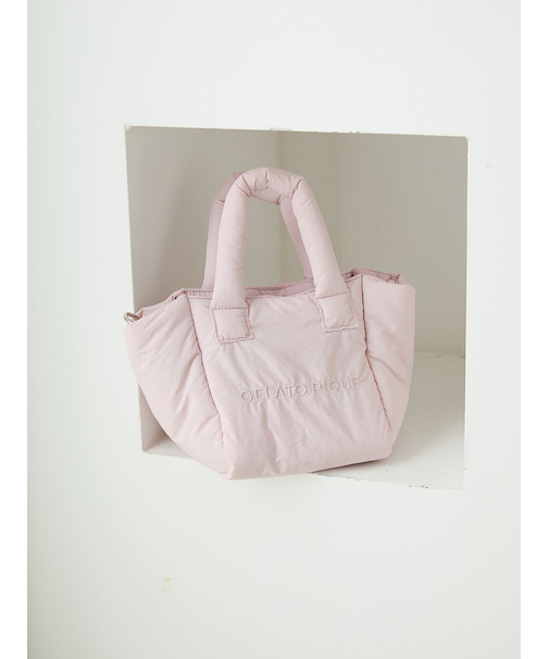 ロゴショルダーバッグ