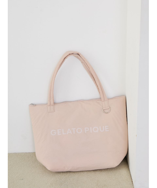 ロゴトートバッグ