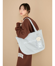 ロゴトートバッグ