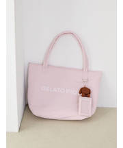 ロゴトートバッグ