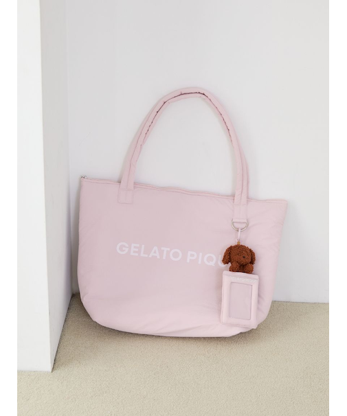 ロゴトートバッグ