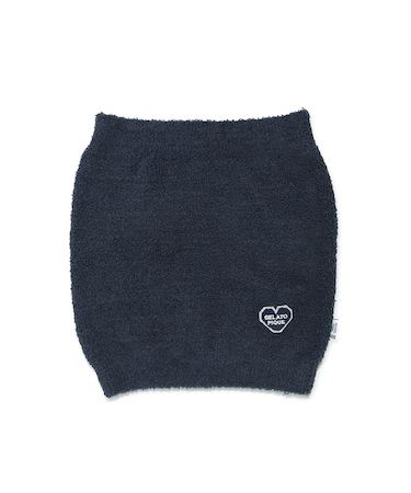 【HOMME】べビモコハートロゴ刺繍ウエストウォーマー