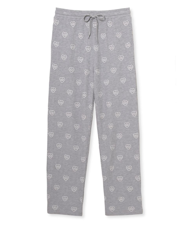 【HOMME】ワッフルロングパンツ