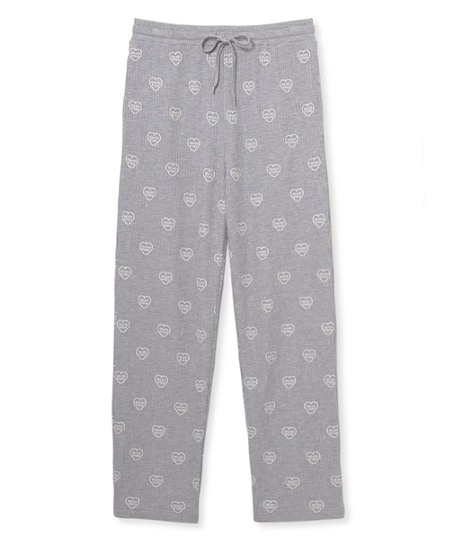 【HOMME】ワッフルロングパンツ