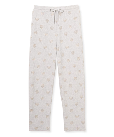 【HOMME】ワッフルロングパンツ