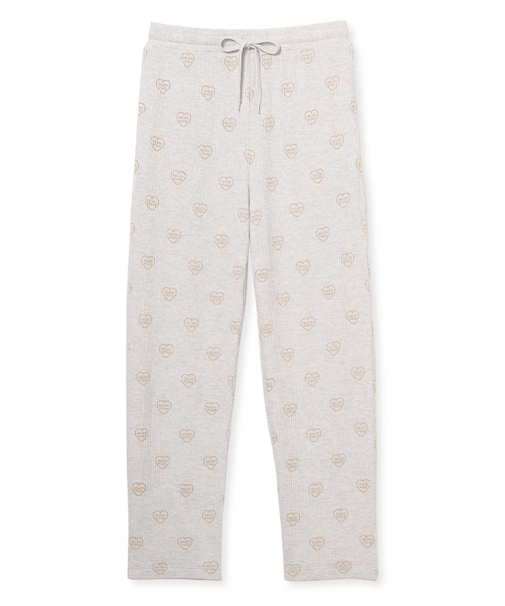 【HOMME】ワッフルロングパンツ