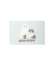 キャットジャガードブランケット