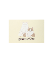 キャットジャガードブランケット