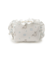 フラワーキャット柄ポーチ