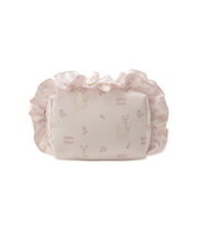 フラワーキャット柄ポーチ