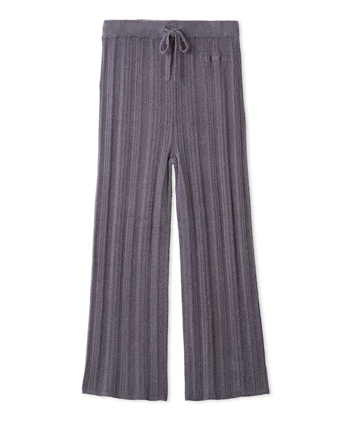 調温スムーズィーランダムリブロングパンツ｜ジェラートピケの通販