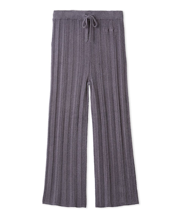 調温スムーズィーランダムリブロングパンツ