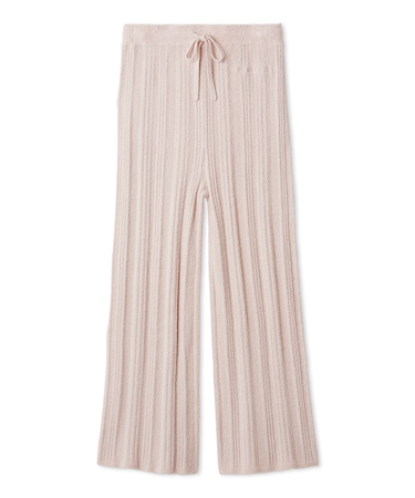 調温スムーズィーランダムリブロングパンツ