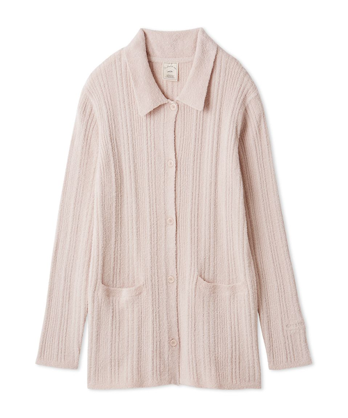 調温スムーズィーランダムリブカーディガン｜ジェラートピケの通販