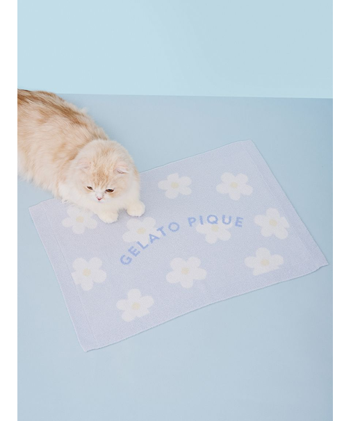 【CAT&DOG】スムーズィーフラワージャガードブランケット