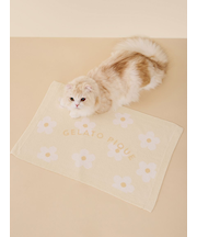 【CAT&DOG】スムーズィーフラワージャガードブランケット