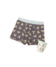 【HOMME】ベア柄ボクサーパンツ